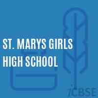 St. Marys Girls High School Logo