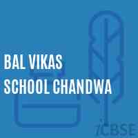 Bal Vikas School Chandwa Logo