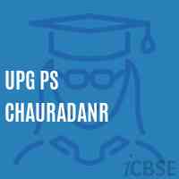Upg Ps Chauradanr Primary School Logo