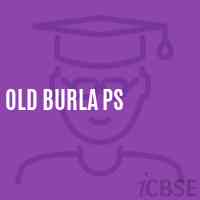 Old Burla Ps Primary School Logo
