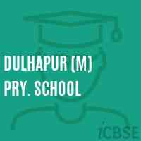 Dulhapur (M) Pry. School Logo