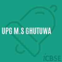 Upg M.S Ghutuwa Middle School Logo