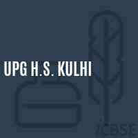 Upg H.S. Kulhi Secondary School Logo