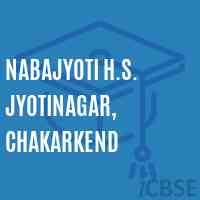 Nabajyoti H.S. Jyotinagar, Chakarkend School Logo