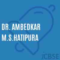 Dr. Ambedkar M.S.Hatipura Middle School Logo