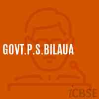 Govt.P.S.Bilaua Primary School Logo