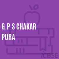 G.P.S Chakar Pura Primary School Logo