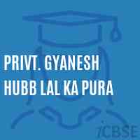 Privt. Gyanesh Hubb Lal Ka Pura Middle School Logo