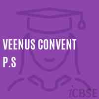 Veenus Convent P.S Middle School Logo