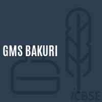 Gms Bakuri Middle School Logo