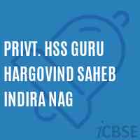 Privt. Hss Guru Hargovind Saheb Indira Nag Secondary School Logo