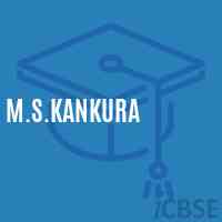 M.S.Kankura Middle School Logo