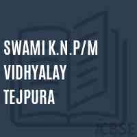 Swami K.N.P/m Vidhyalay Tejpura Middle School Logo