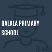 Balala Primary School Logo