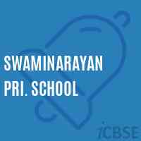 Swaminarayan Pri. School Logo