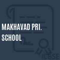 Makhavad Pri. School Logo