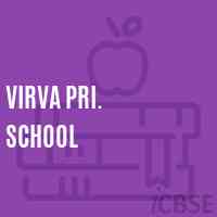 Virva Pri. School Logo
