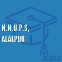 N.N.U.P.S, Alalpur Middle School Logo