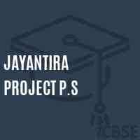 Jayantira Project P.S Primary School Logo