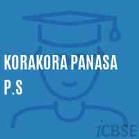Korakora Panasa P.S Primary School Logo