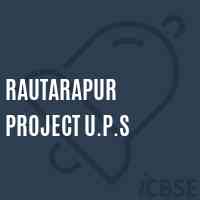 Rautarapur Project U.P.S Middle School Logo