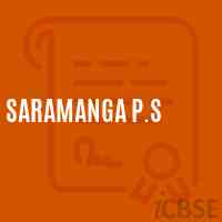 Saramanga P.S Primary School Logo