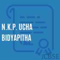 N.K.P. Ucha Bidyapitha School Logo