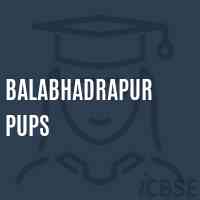 Balabhadrapur Pups Middle School Logo