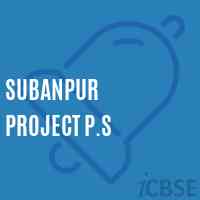 Subanpur Project P.S Primary School Logo