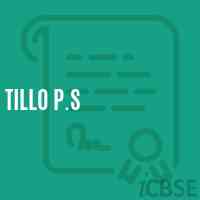 Tillo P.S Primary School Logo
