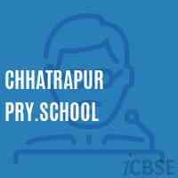 Chhatrapur Pry.School Logo