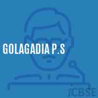 Golagadia P.S Primary School Logo