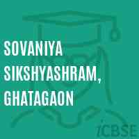 Sovaniya Sikshyashram, Ghatagaon Middle School Logo