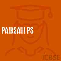 Paiksahi Ps Primary School Logo