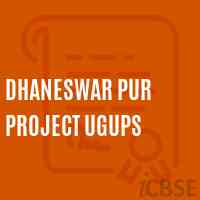 Dhaneswar Pur Project Ugups Middle School Logo
