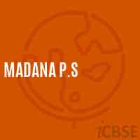 Madana P.S Primary School Logo