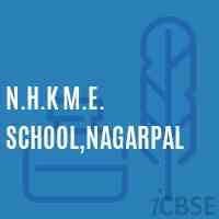 N.H.K M.E. School,Nagarpal Logo