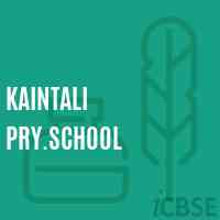 Kaintali Pry.School Logo