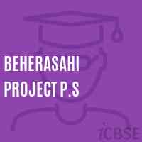 Beherasahi Project P.S Primary School Logo