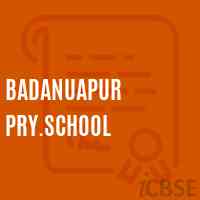 Badanuapur Pry.School Logo