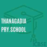 Thanagadia Pry.School Logo