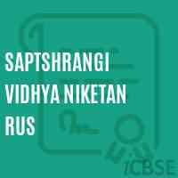 Saptshrangi Vidhya Niketan Rus Middle School Logo