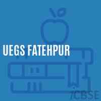 Uegs Fatehpur Primary School Logo