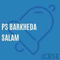 Ps Barkheda Salam Primary School Logo