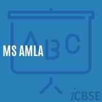 Ms Amla Middle School Logo