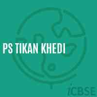 Ps Tikan Khedi Primary School Logo