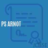 Ps Arnot Primary School Logo