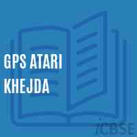 Gps Atari Khejda Primary School Logo