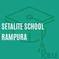 Setalite School Rampura Logo
