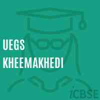 Uegs Kheemakhedi Primary School Logo